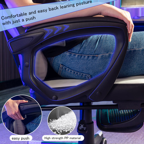 AJHH Gaming Chair Ergonomic Office Chair with Tilt Function, Mesh High